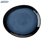 SET 4  FARFURII OVALE CERAMICA 28 CM, SERENITY, ART OF DINING BY HEINNER