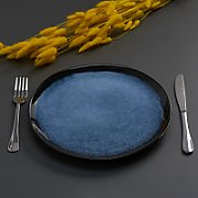 SET 4 FARFURI INTINSE CERAMICA 28 CM, SERENITY, ART OF DINING BY HEINNER