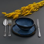 SET 4  BOLURI OVALE CERAMICA 16 CM , SERENITY, ART OF DINING BY HEINNER