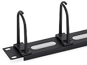 TRITON Inele organizatoare de cabluri ,1U,5 x big click-in ring,oval holes