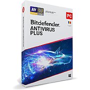 SW RET ANTIVIRUS PLUS/2Y 1PC BITDEFENDER