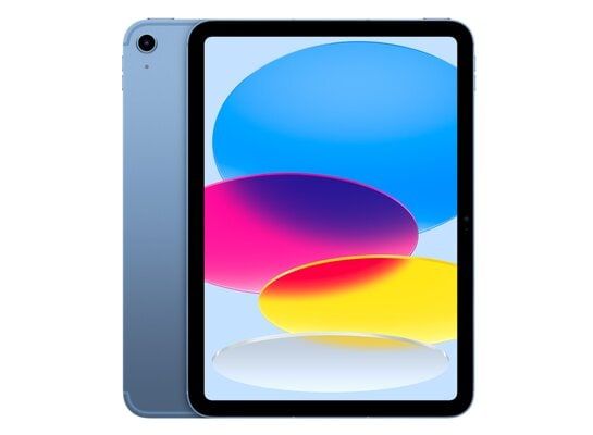 Apple iPad 10.9 256GB 10th Gen. (2022) 5G blue
