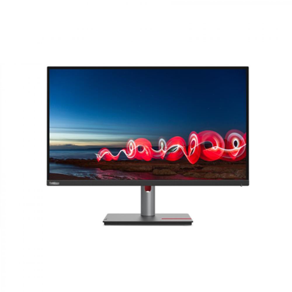Monitor 27 inch LED Lenovo T27h-30 2560 x 1440 pixeli, 60 Hz, 4 ms, Negru