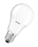 Set 3 becuri LED Osram Base Classic A60, E27, 8.5W (60W), 806 lm, lumina calda (2700K)