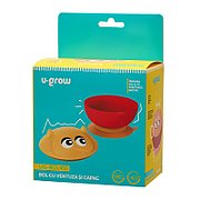 Bol cu ventuza si capac 450 ml