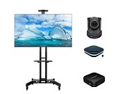 Solutie videoconferinta all in one cu stand mobil si display Swedx