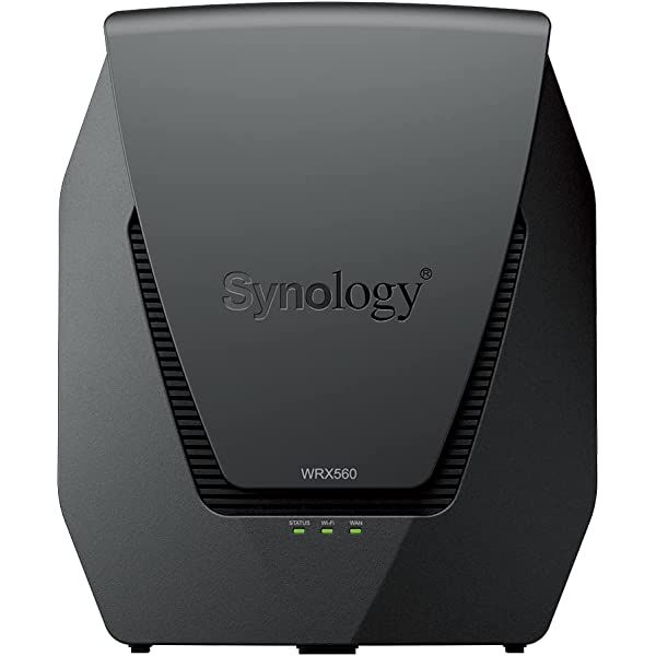 Synology Router WRX560 1x1GB WAN 3x1GB LAN 1x2,5GB WAN/LAN