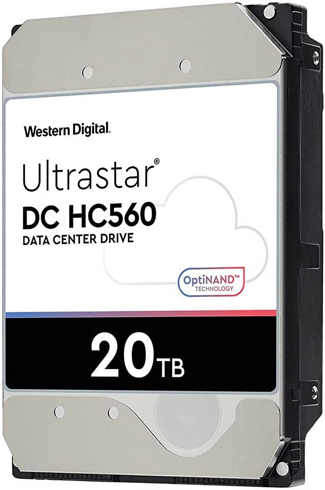 HDD server Western Digital Ultrastar DC HC560 20 TB 3.5