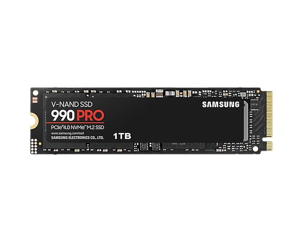 Samsung SSD M.2 (2280) 1TB Samsung 990 PRO (PCIe 5.0/NVMe)