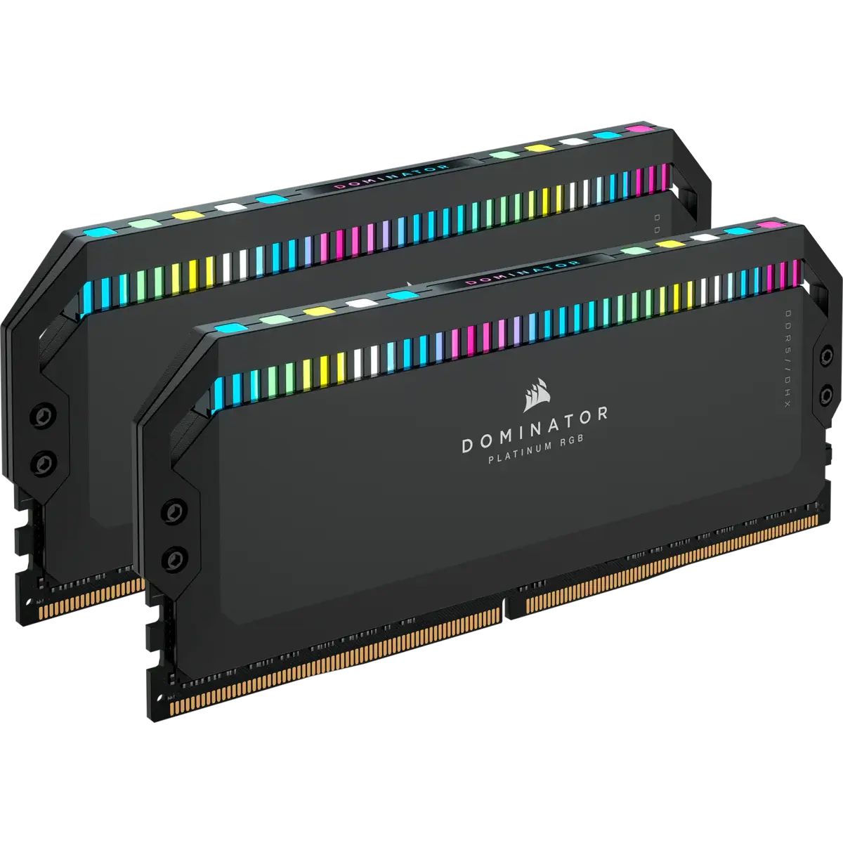 CORSAIR DOMINATOR PLATINUM RGB DDR5 64GB 2x32GB 5200MHz 1.25V DIMM Black