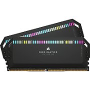 CORSAIR DOMINATOR PLATINUM RGB DDR5 64GB 2x32GB 5200MHz 1.25V DIMM Black