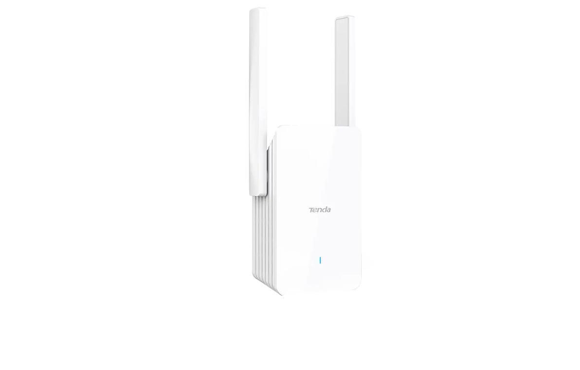 TENDA AX3000 WI-FI 6 Range Extender, A33, STANDARDE WIRELESS: IEEE802.11b,IEEE 802.11g, IEEE 802.11n, IEEE 802.11a,IEEE 802.11ac, IEEE802.11ax,  interfata: 1 x 10/100/1000 Mbps RJ45, 2 x antene 5dbi, Dual-Band : 5 GHz: până la 2402 Mbps, 2.4 GHz: până la 574 Mbps, Mod Repeater, Mod Access Point.