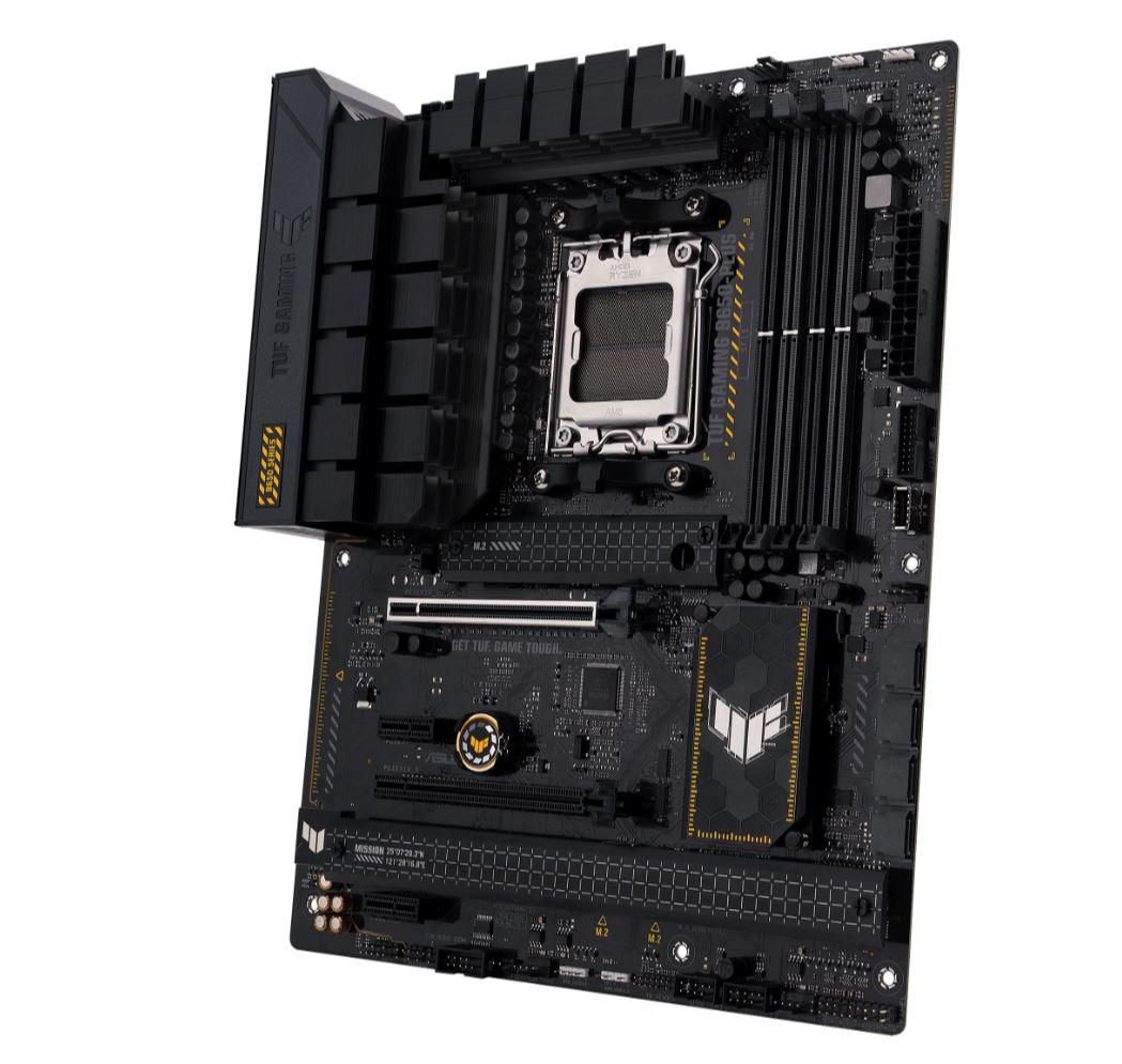 Placa de baza Asus TUF GAMING B650-PLUS AM5, 4x DDR5, 3 xM.2, 4xSATA, 2x PCIe 4.0 x16, 2x PCI x1, ATX_4