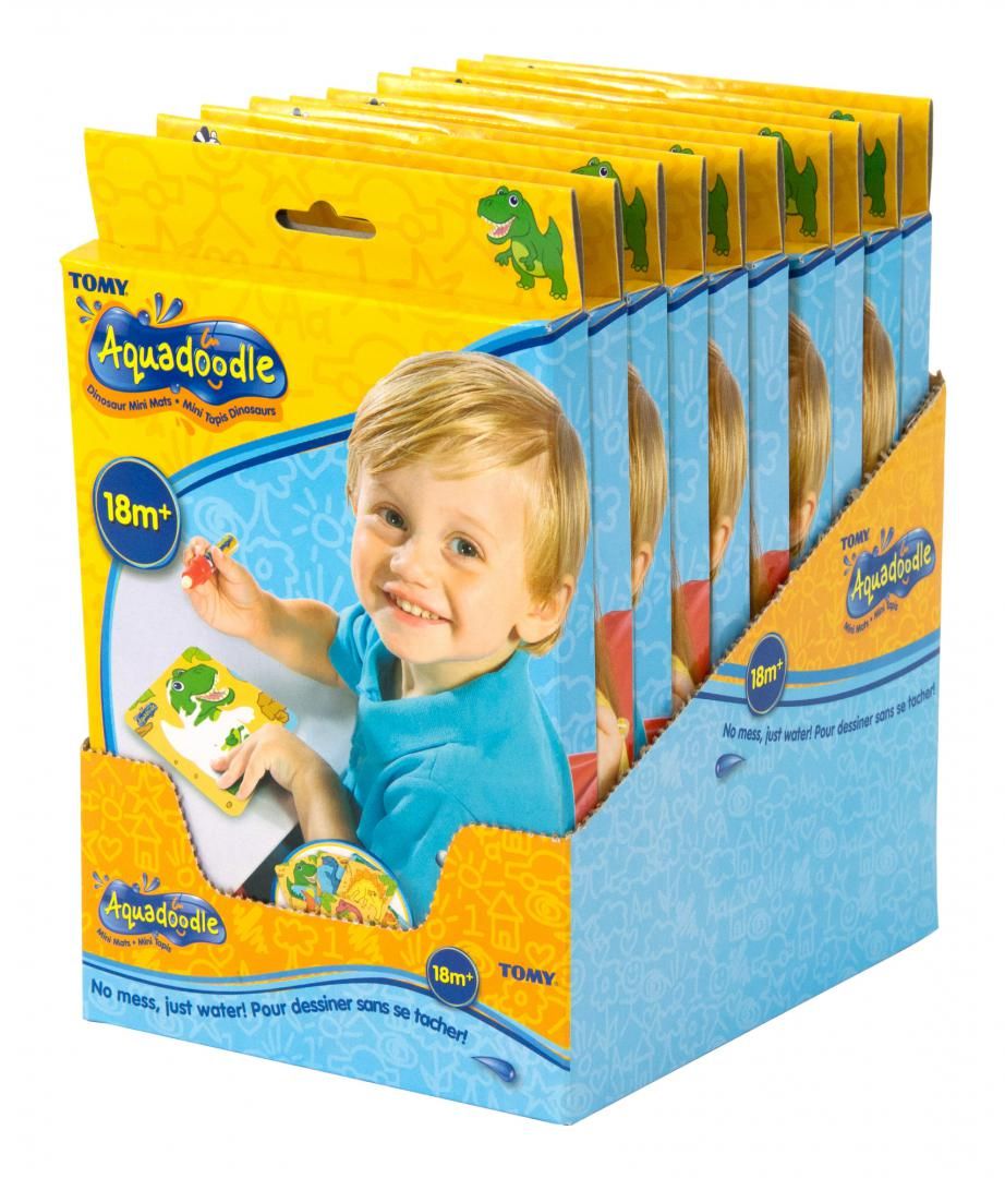 AQUADOODLE- MINI COVORASE, DINO