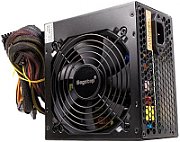  Sursa Segotep SG-500AE 500W, certificata 80+, ventilator silentios de 120mm cu control termic automat, 2x PCIE 6+2pin (65cmlungime), 6x SATA, 3x Molex, 1x Floppy, 1x EPS12V 4+4pin (75cm lungime), 1x 20+4 pin (65cm lungime), OVP/OCP/LVP/SCP/OHP/OLP, Active PFC, ATX 2.31, suporta SLI/Crossfire