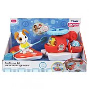 Jucarii baie, elicopter salvare si barca