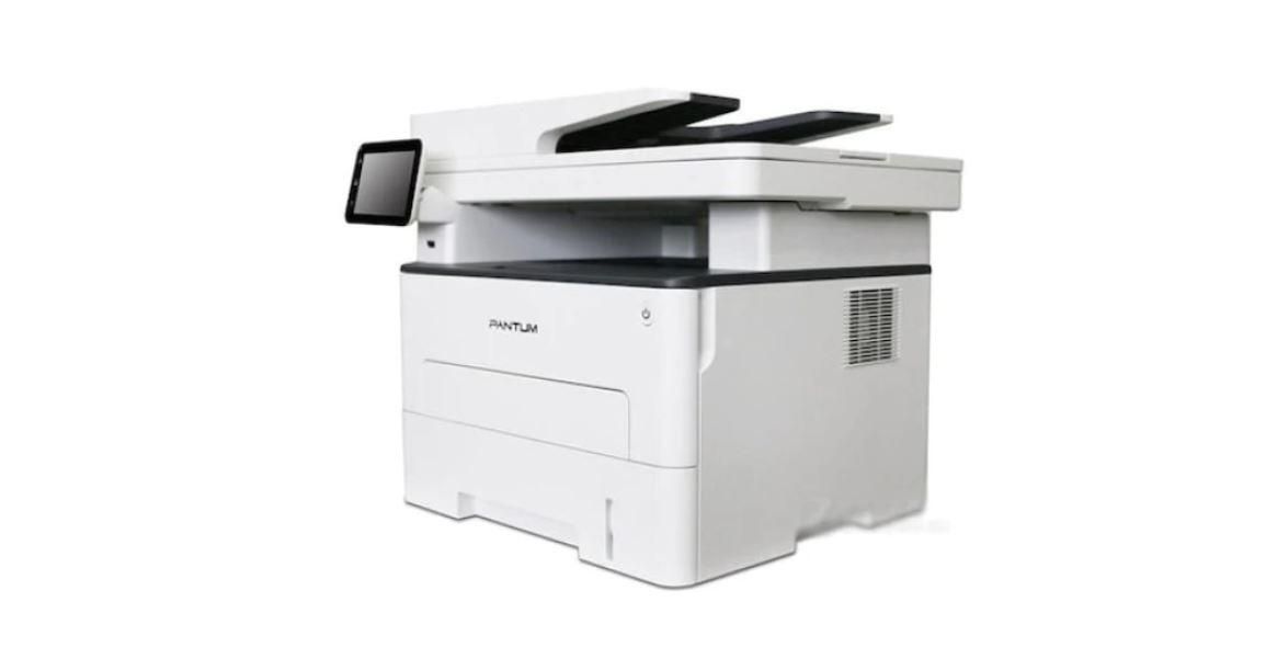Imprimanta multifunctionala laser monocrom Pantum M7310DW, A4, duplex, ADF, USB 2.0, Wi-Fi, NFC, 33 ppm