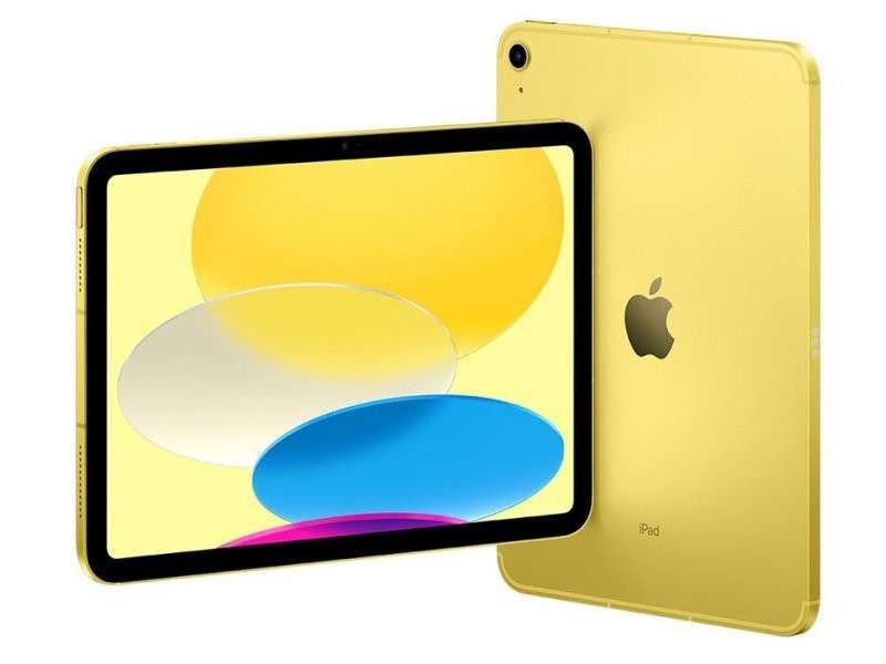 Apple iPad 10.9 256GB 10th Gen. (2022) WIFI yellow