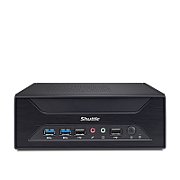 Shuttle BareboneXPC slim  XH510G Black