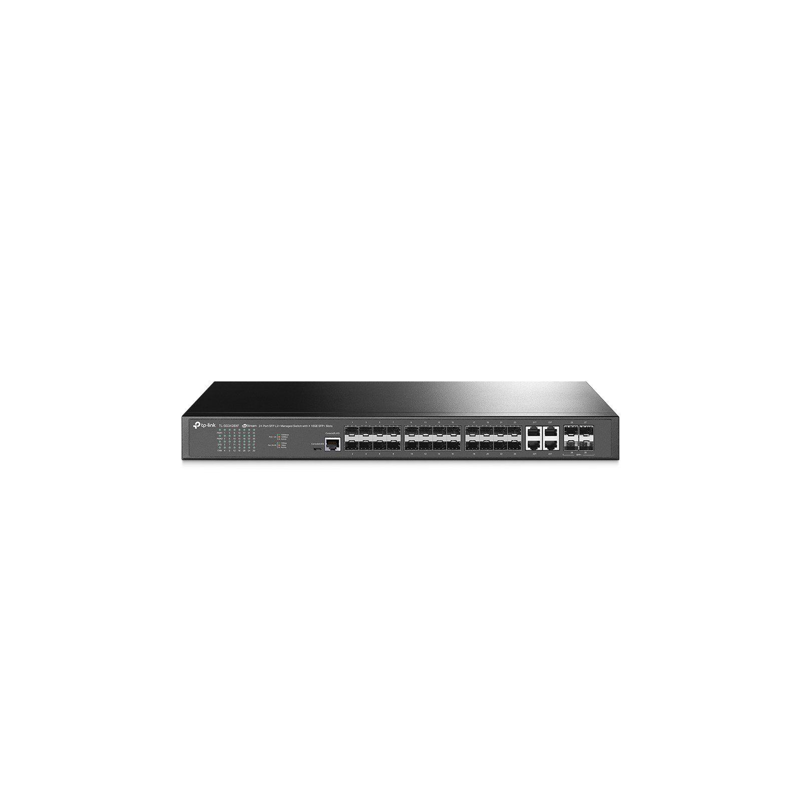 Switch TP-Link TL-SG3428XF, 24 porturi 10 / 100 / 1000 MBs