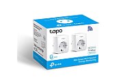 PRIZA inteligenta TP-LINK, Schuko x 1, cu monitorizarea energiei, conectare prin Schuko (T), 10 A, programare prin smartphone, Bluetooth, WiFi, alb  Tapo P110(2-pack)  (include TV 0.18lei)