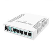 Switch Mikrotik CSS106-5G-1S, 5 porturi 10 / 100 / 1000 MBs