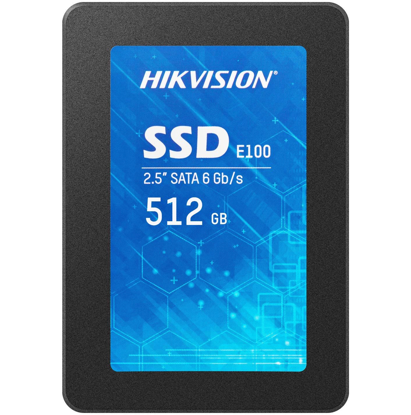 Hikvision SSD E100, 512GB