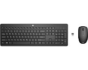 KEYBOARD +MOUSE WRL 230/COMBO 18H24AA HP