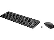 KEYBOARD +MOUSE WRL 230/COMBO 18H24AA HP