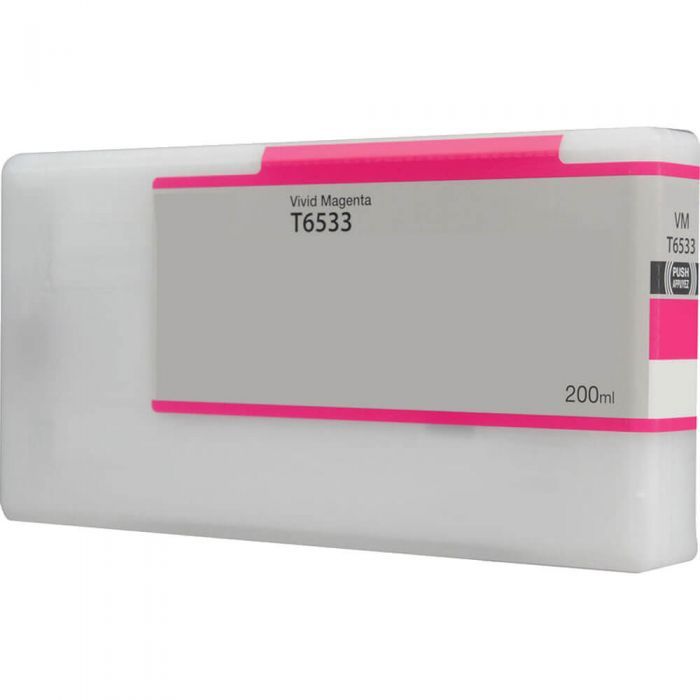 Cartus cerneala Epson T653300 ,Magenta ,200 ml ,Original (T6533) 