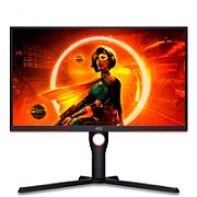 Monitor 24.5 inch WLED AOC 25G3ZM/BK 1920 x 1080 pixeli, 240 Hz, 1 ms, Negru