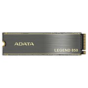 ADATA SSD ADATA Legend 850, 1TB, M.2 2280, PCIe Gen3x4, NVMe, R/W speed 2500MBs/2000MBs