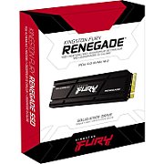 Kingston SSD Kingston, SFYSK Renegade, M2-2280, 2TB, PCI Express 3.0 x4 NVMe, Heatsink