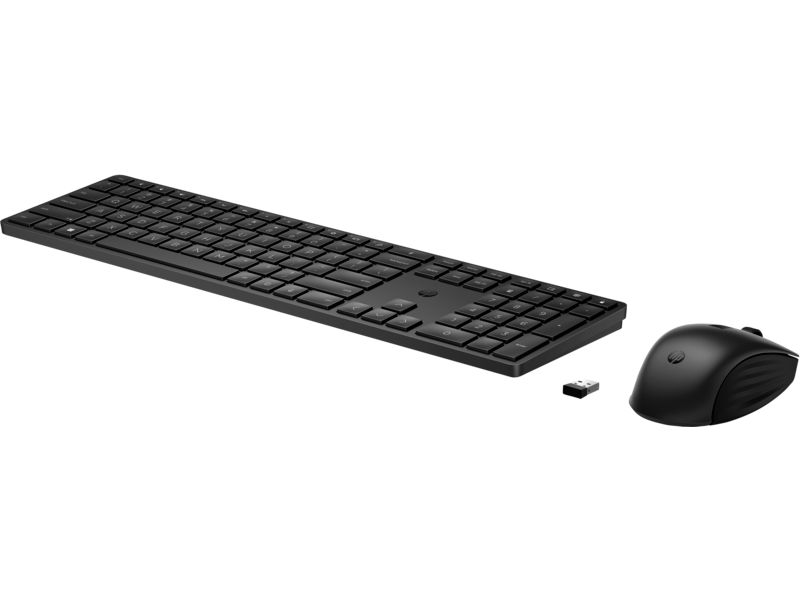 HP 650 Wireless Keyboard and Mouse Combo