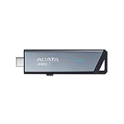 MEMORIE USB Type-C 3.2 ADATA 128 GB, retractabila, carcasa aluminiu, argintiu  AELI-UE800-128G-CSG  (include TV 0.03 lei)