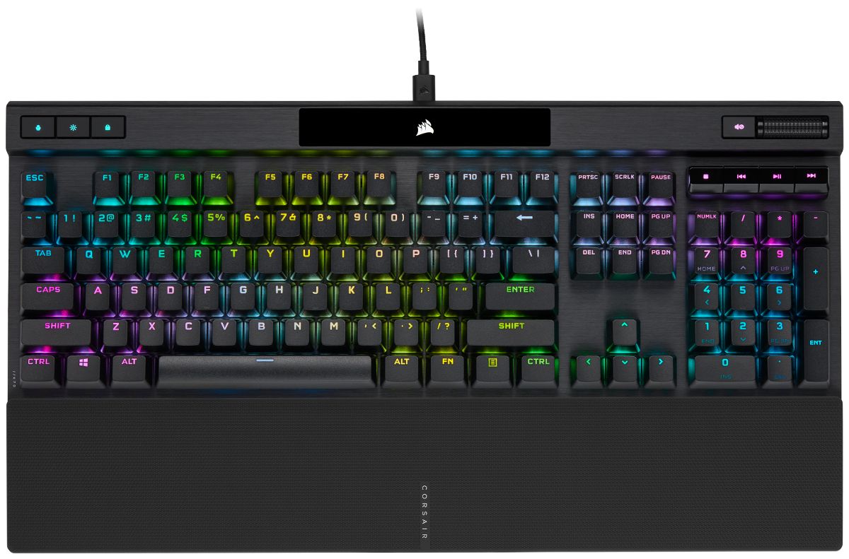 K70 RGB PRO Optical-Mechanical, negru