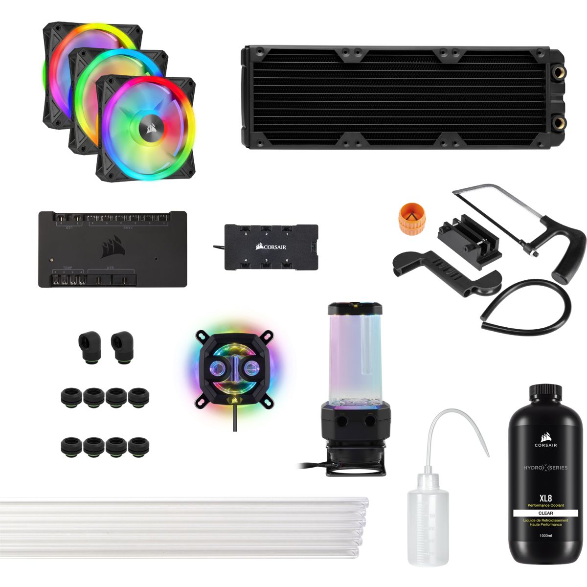 Hydro X Series iCUE HX305i RGB PRO Custom Cooling KIT
