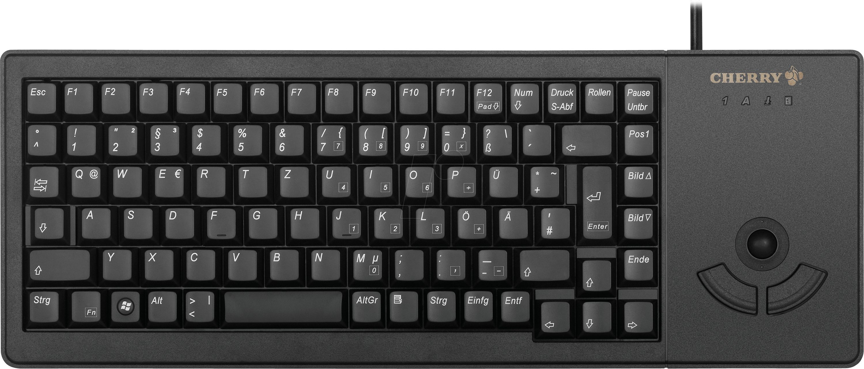 Cherry Keyboard G84-5400 [FR] black +++