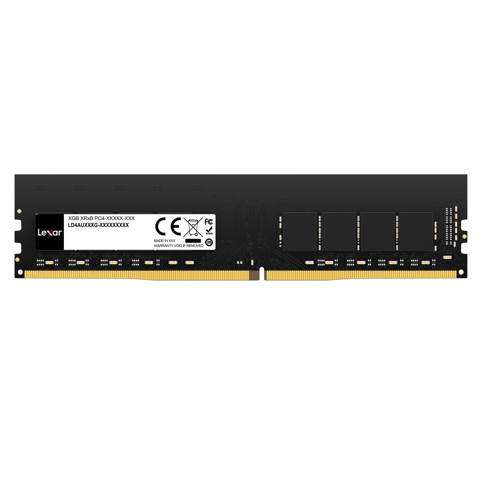 Lexar LEXAR 16GB DDR4 3200MHz UDIMM