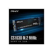 PNY PNY CS1030 500GB SSD, M.2 NVMe, PCIe Gen3 x4, Read/Write: 2000 / 1100 MB/s