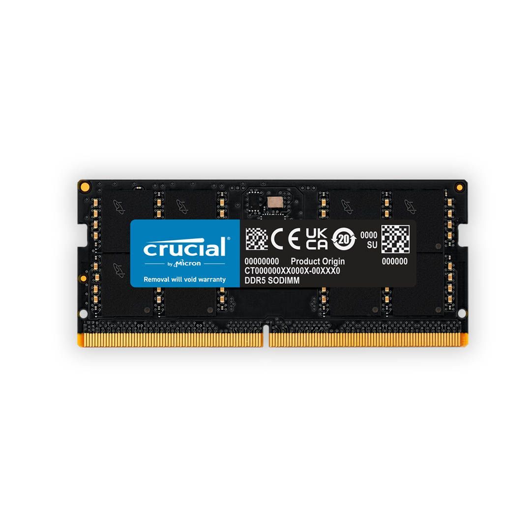 Memorie laptop Crucial CT16G48C40S5 16 GB DDR5 4800 MHz CL40 