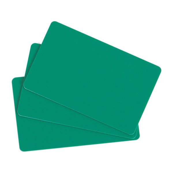 CARD GREEN PVC 30MIL