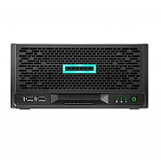 Server HPE ProLiant MicroServer Gen10 Plus v2, MicroTower, Intel Xeon E-2314 (4 C / 4 T, 2.8 GHz - 4.5 GHz, 8 MB cache, 65 W), 16 GB DDR4 ECC, fara stocare, 4 x LFF