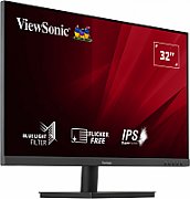 Monitor 31.5 inch LED ViewSonic VA3209-2K-MHD 2560 x 1440 pixeli, 75 Hz, 4 ms, Negru
