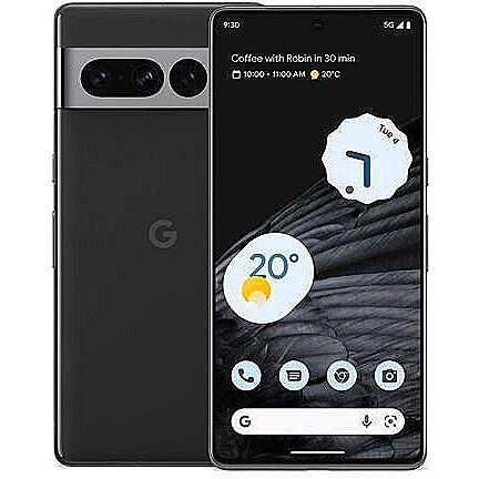 Google Pixel 7 Pro 128GB obsidian