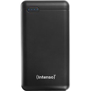 POWER BANK USB 20000MAH/BLACK XS20000 INTENSO