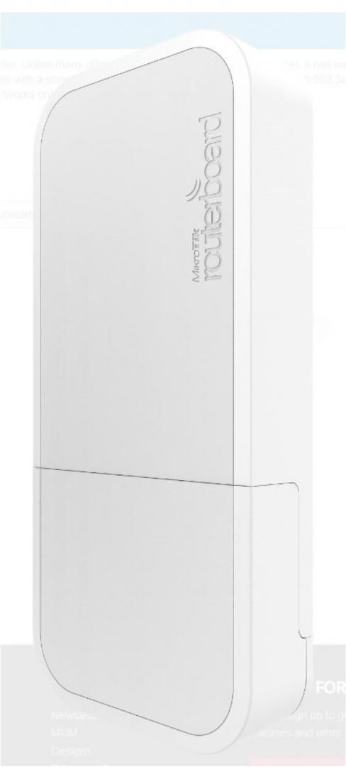 Mikrotik RBFTC11 Media converter, de la fibra optica la RJ45, resistant la apa, 1 x 10/100/1000.