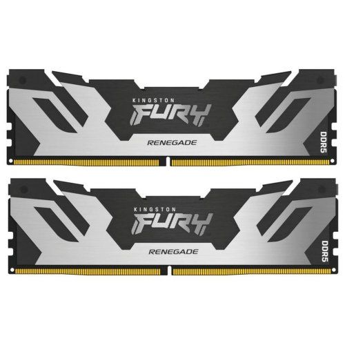 Memorie Kingston FURY Renegade 32 GB DDR5 6800 MHz CL36, kit 2 x 16 GB, XMP 3.0, Negru-argintiu