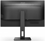 Monitor 23.8 inch WLED AOC 24P2QM 1920 x 1080 pixeli, 75 Hz, 4 ms, Negru
