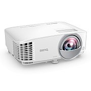 Videoproiector BenQ MW826STH, 1280 x 800 pixeli, 16:10, 3500 lm, DLP, 6000 h, Alb